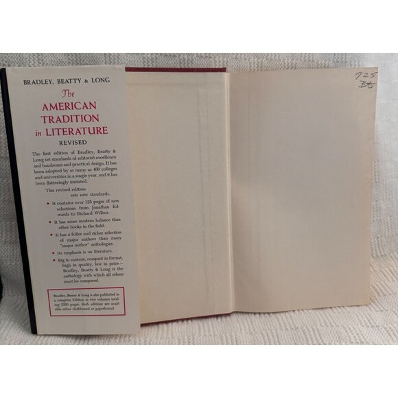 The American Tradition In Literature Revised Shorter Edition Bradley Beatty Long - Picture 2 of 11